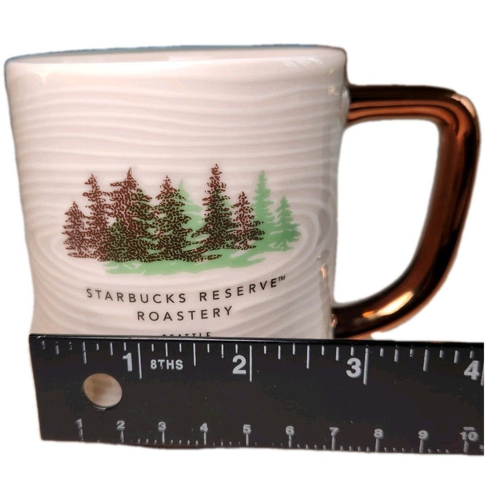 STARBUCKS Reserve Roastery Seattle 12oz Mug 2023 Pikes Street Exclusive - Picture 6 of 6